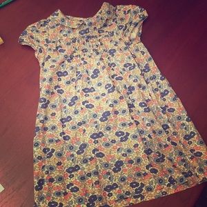 Floral print dress